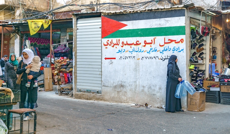 palestinflagga