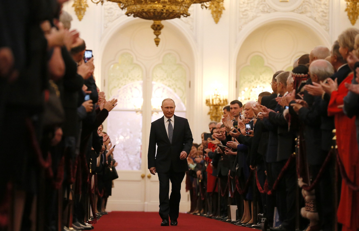Sex år till i Kreml – inget får rubba Putins ordning