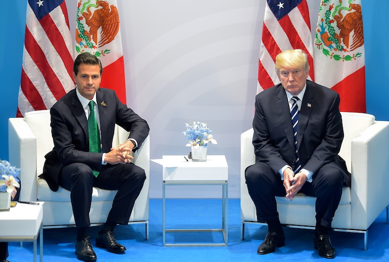 pena nieto trump