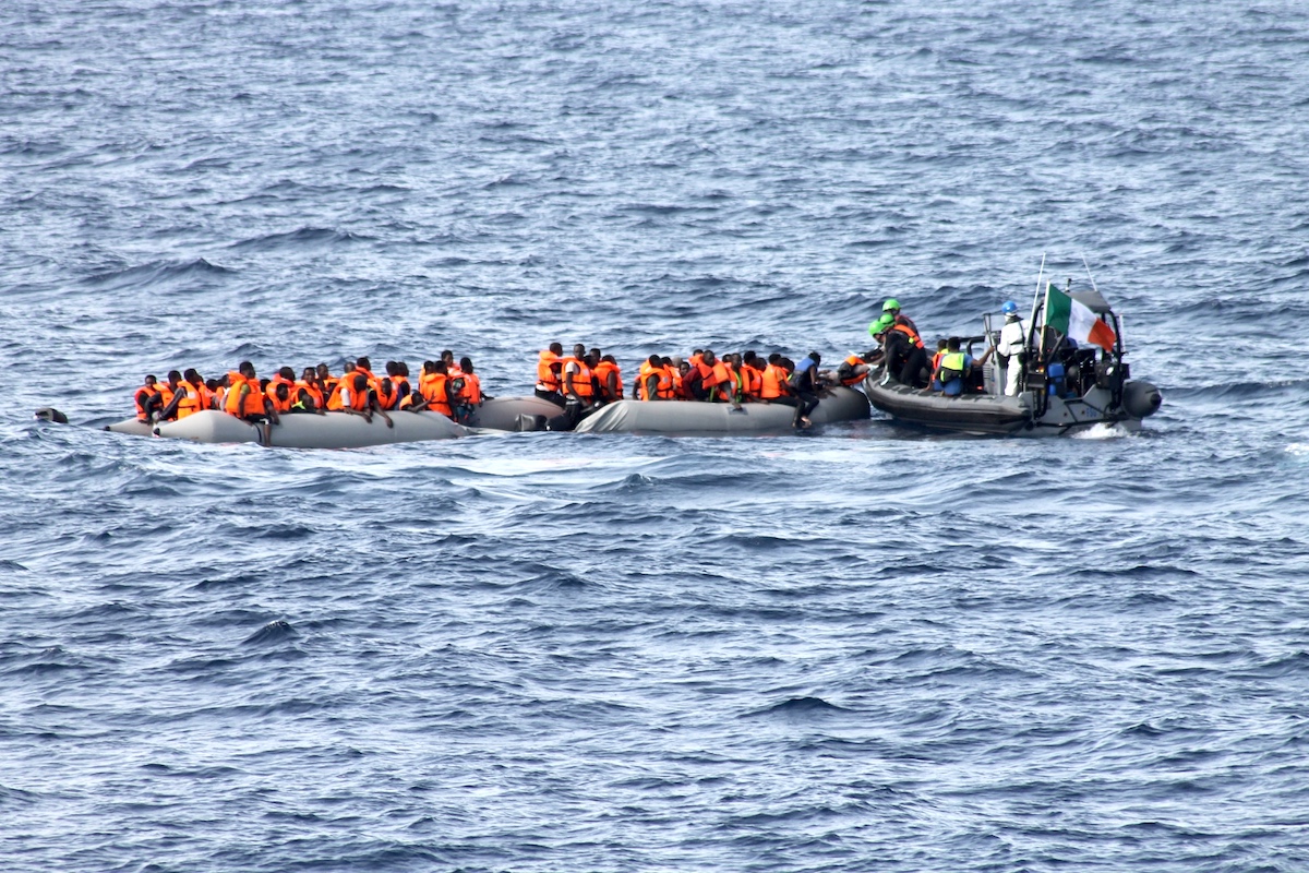 EU:s stängda gräns göder den libyska slavhandeln