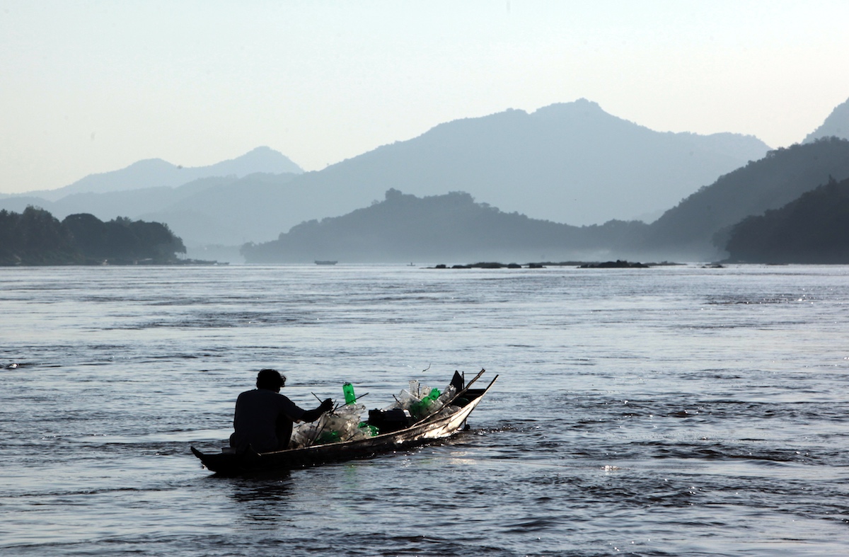 Kinas expansion förändrar livet vid Mekongfloden
