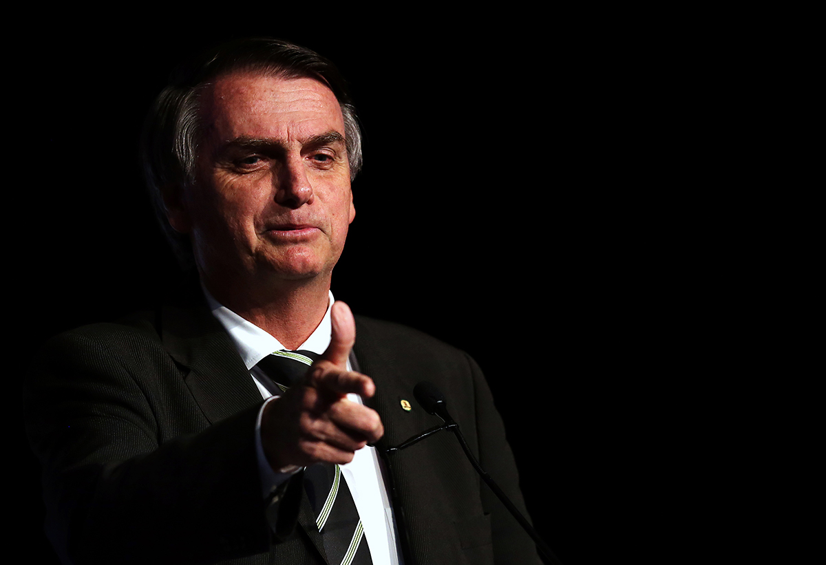 Jair Bolsonaro en prövning för Brasiliens demokrati