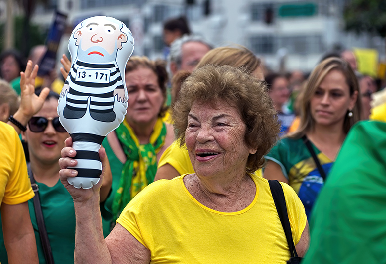 brasildemo docka