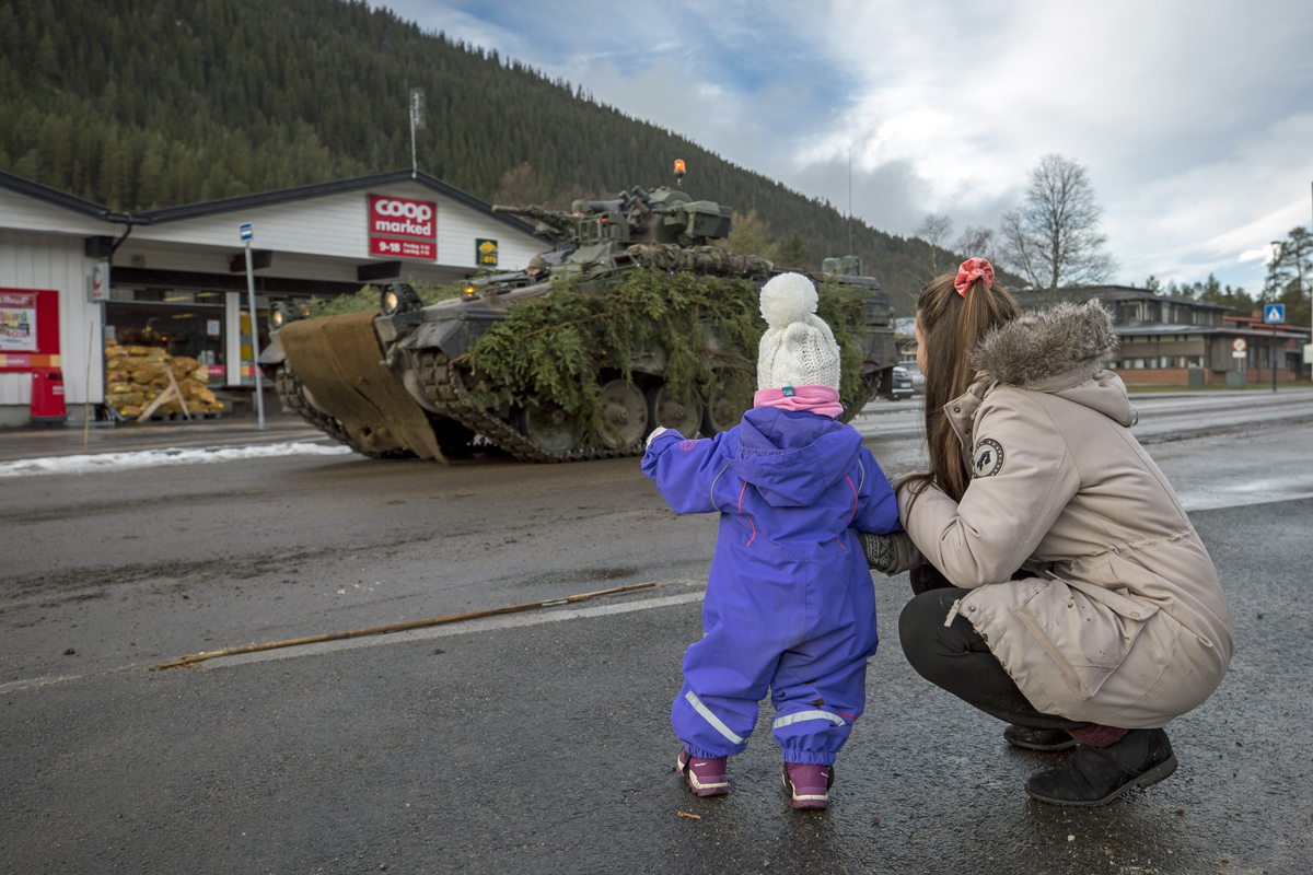 Tyst i Sverige när EU utvecklar försvarssamarbete