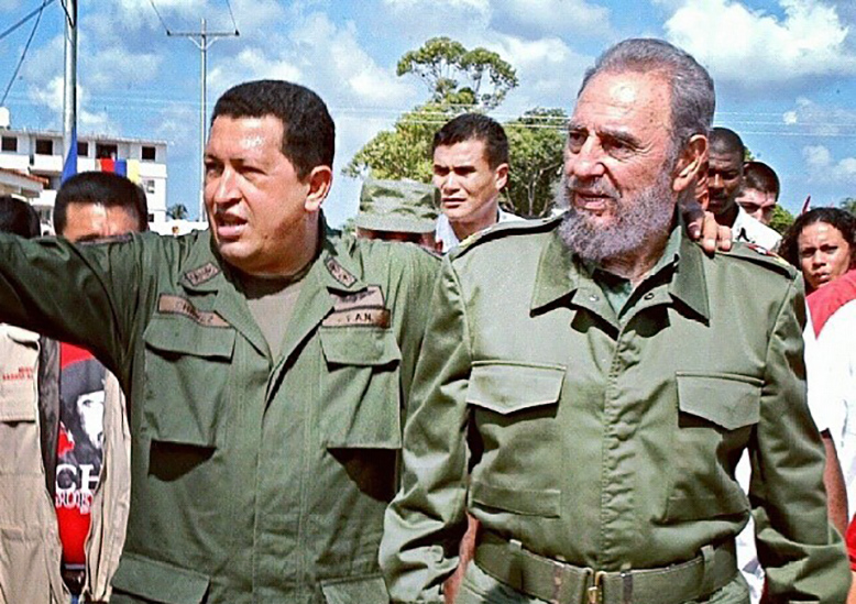 hugo och Fidel