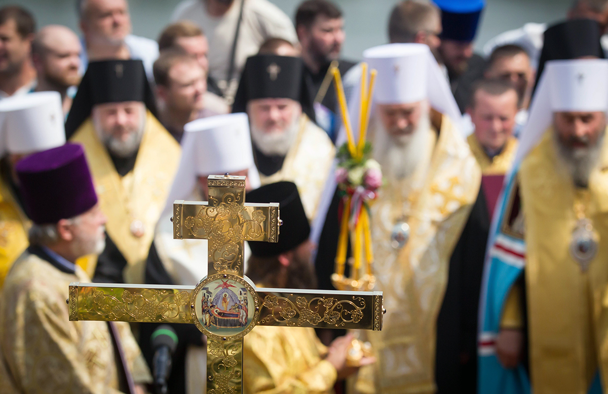 Ukraine disrupts the Russian church’s imperial vision