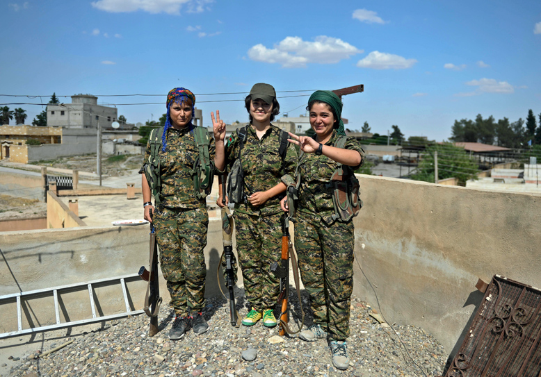 kurdsoldater