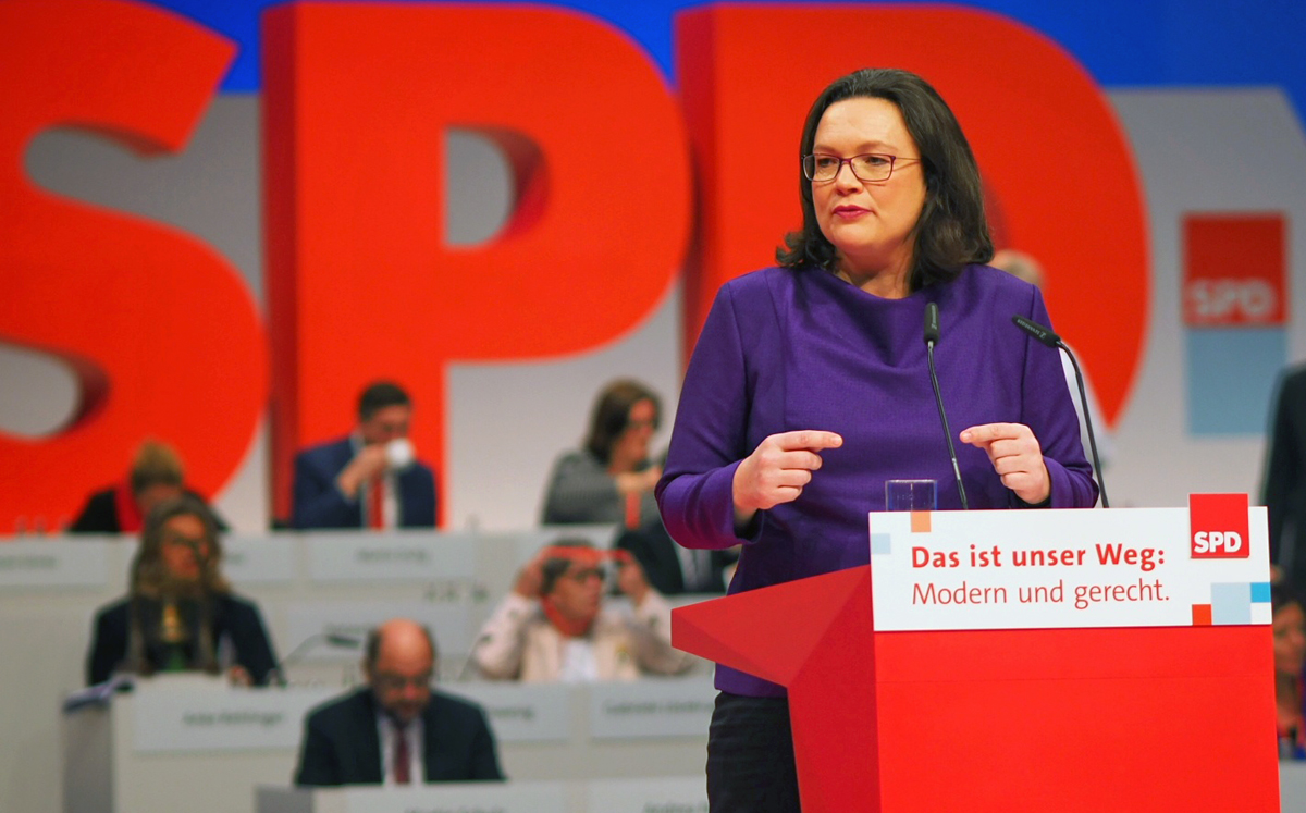 Ingen ljusning för krisande tyska socialdemokrater