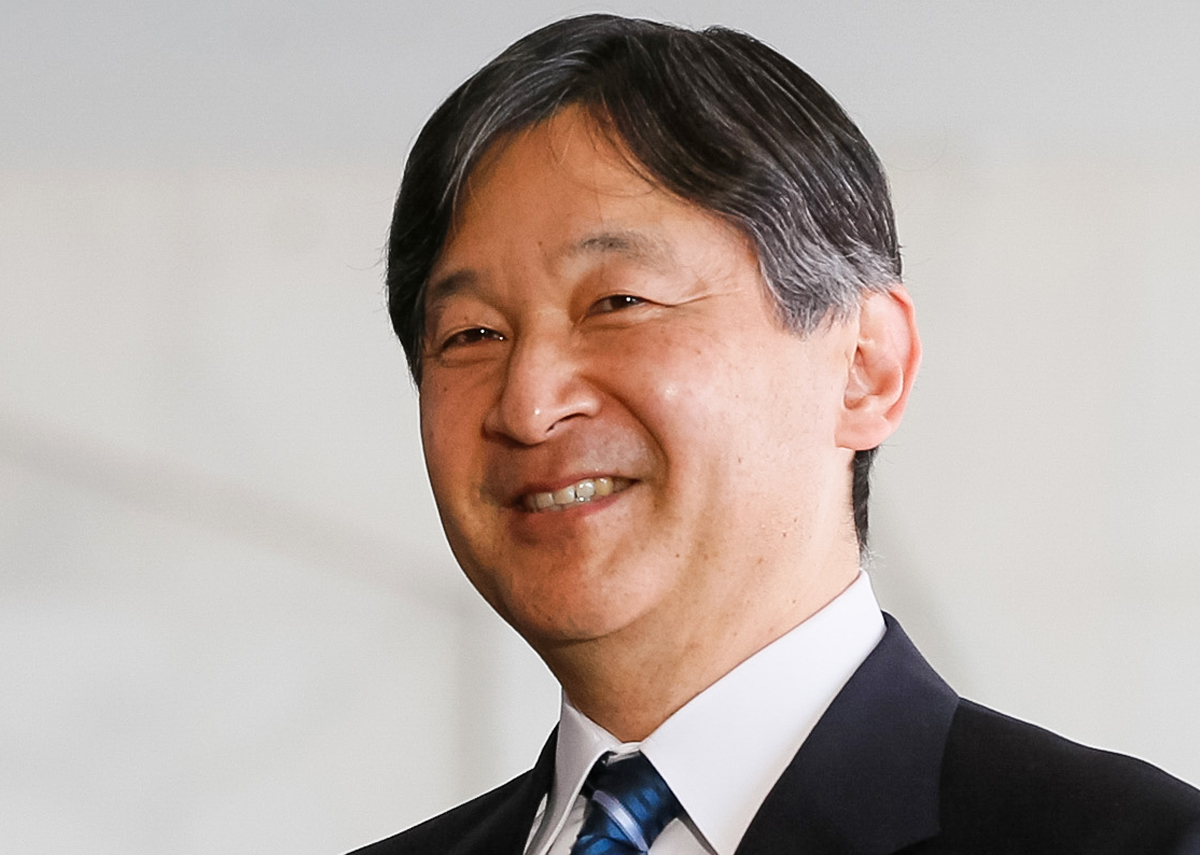 Historiskt när Naruhito blir Japans kejsare