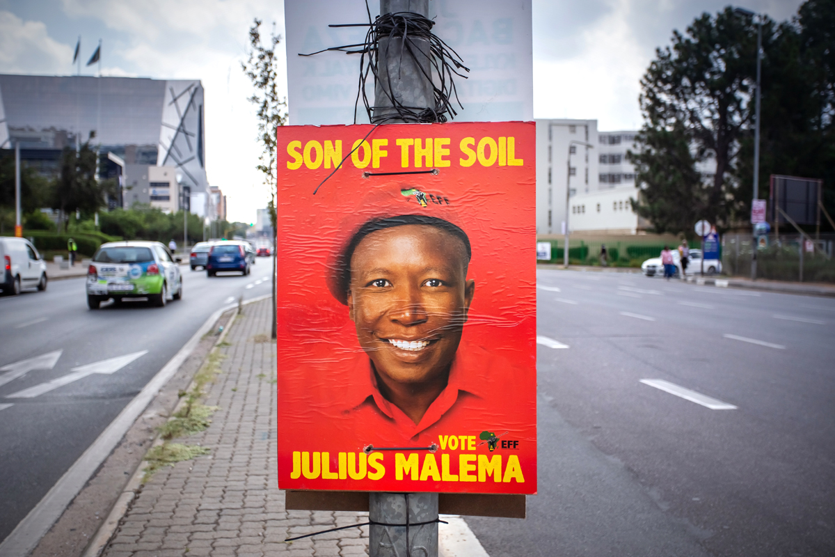 Besvikna sydafrikaner vänder politiken ryggen