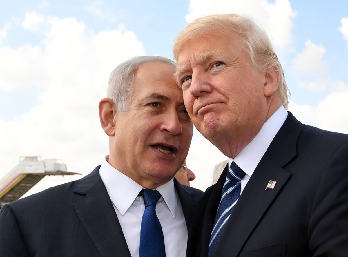Trump, Netanyahu och slutet på tvåstatslösningen