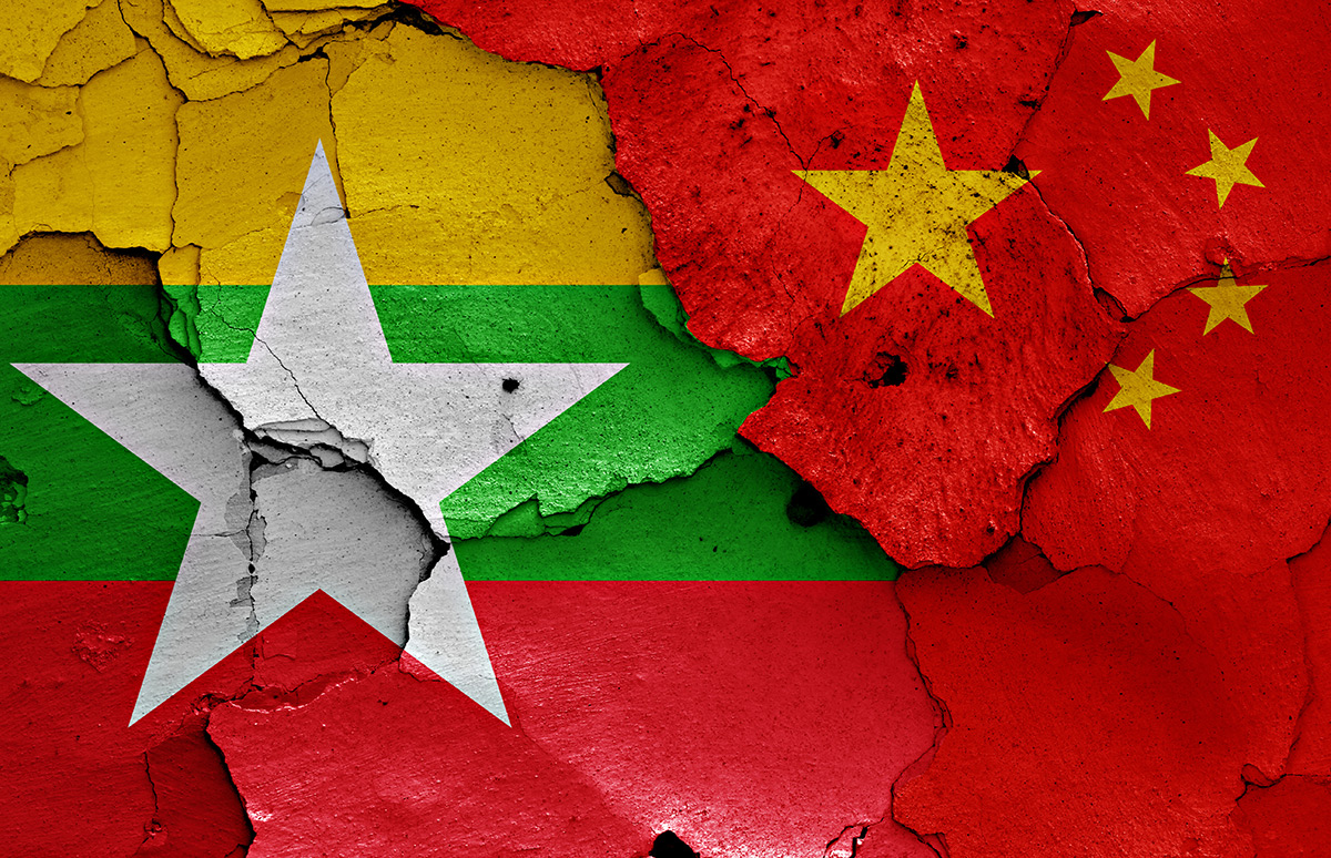 Kina tillbaka som Myanmars viktigaste allierade