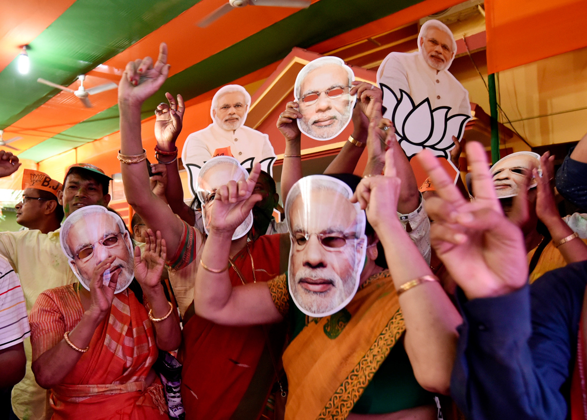 Ideologi och identitet i centrum efter valet i Indien