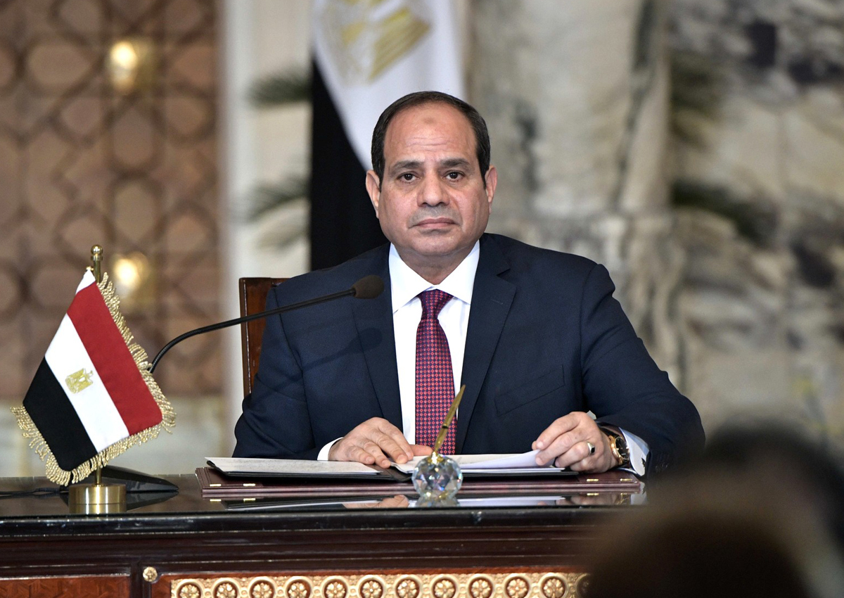 Sisi och militären befäster sin makt över Egypten