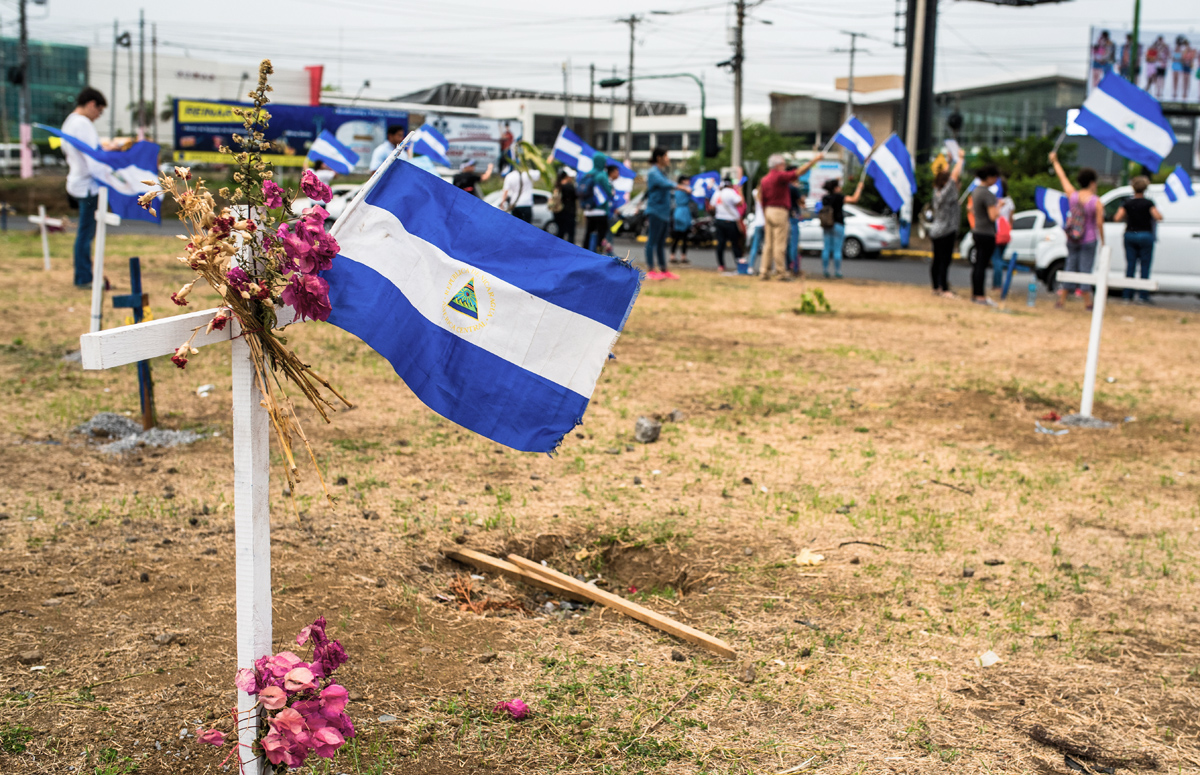 Rädsla och undertryckt vrede i Ortegas Nicaragua