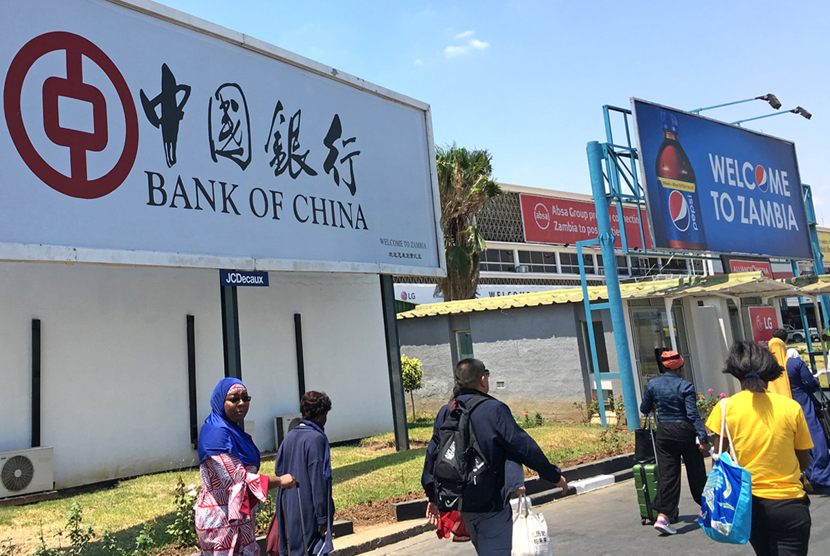 Zambia får betala dyrt för kinesiska investeringar