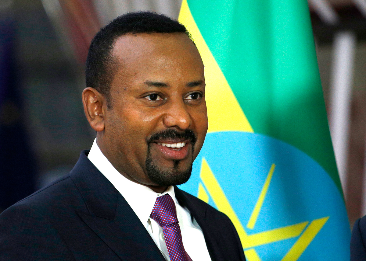 Etiopiens Abiy Ahmed bör få fredspriset 2019