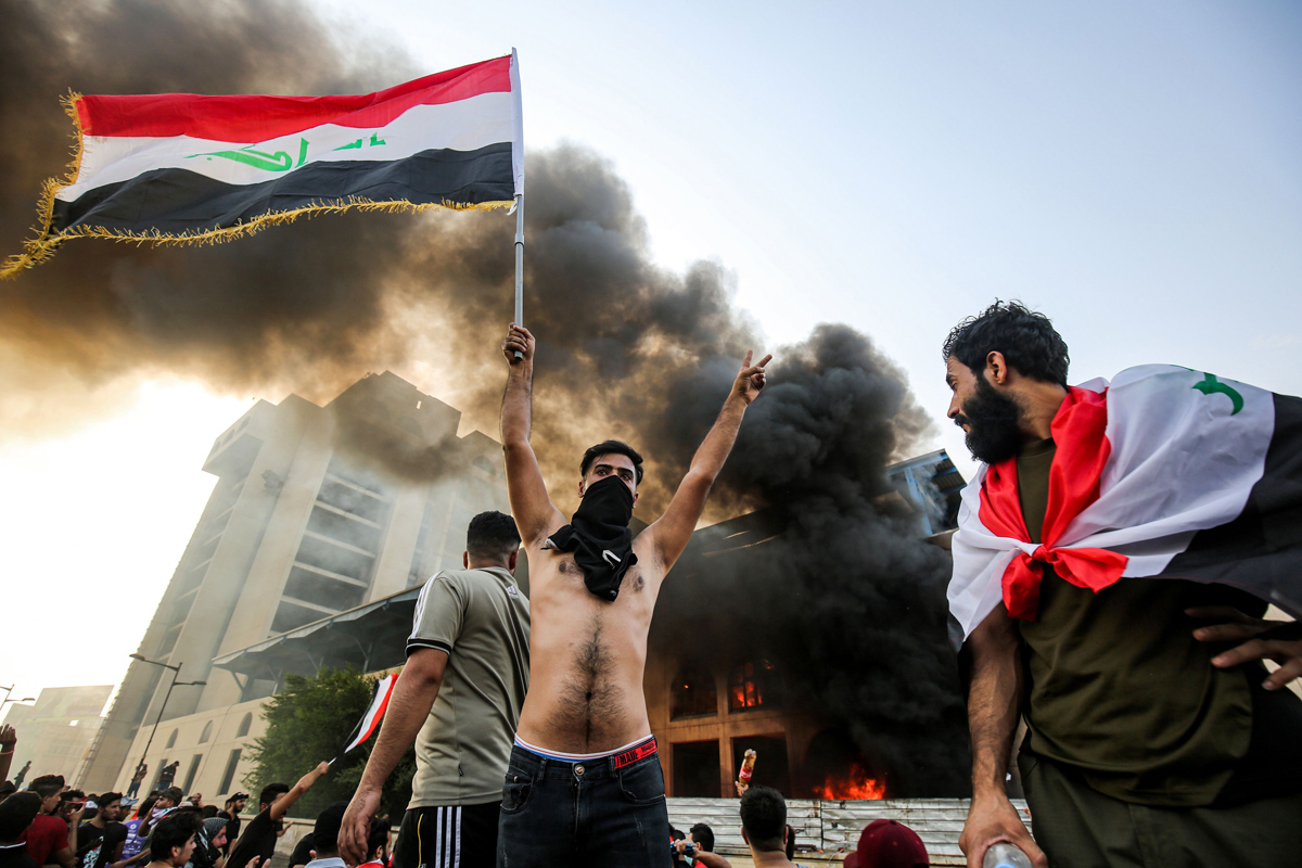 Otåliga irakier vill se genomgripande reformer