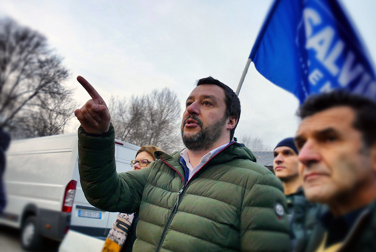 Åtstramningar kan bädda för Salvinis återkomst