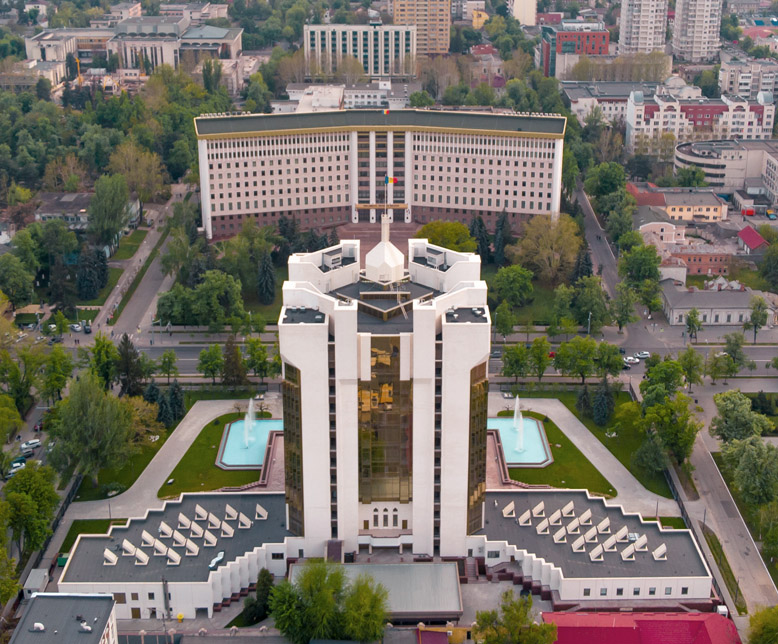 stad i moldavien