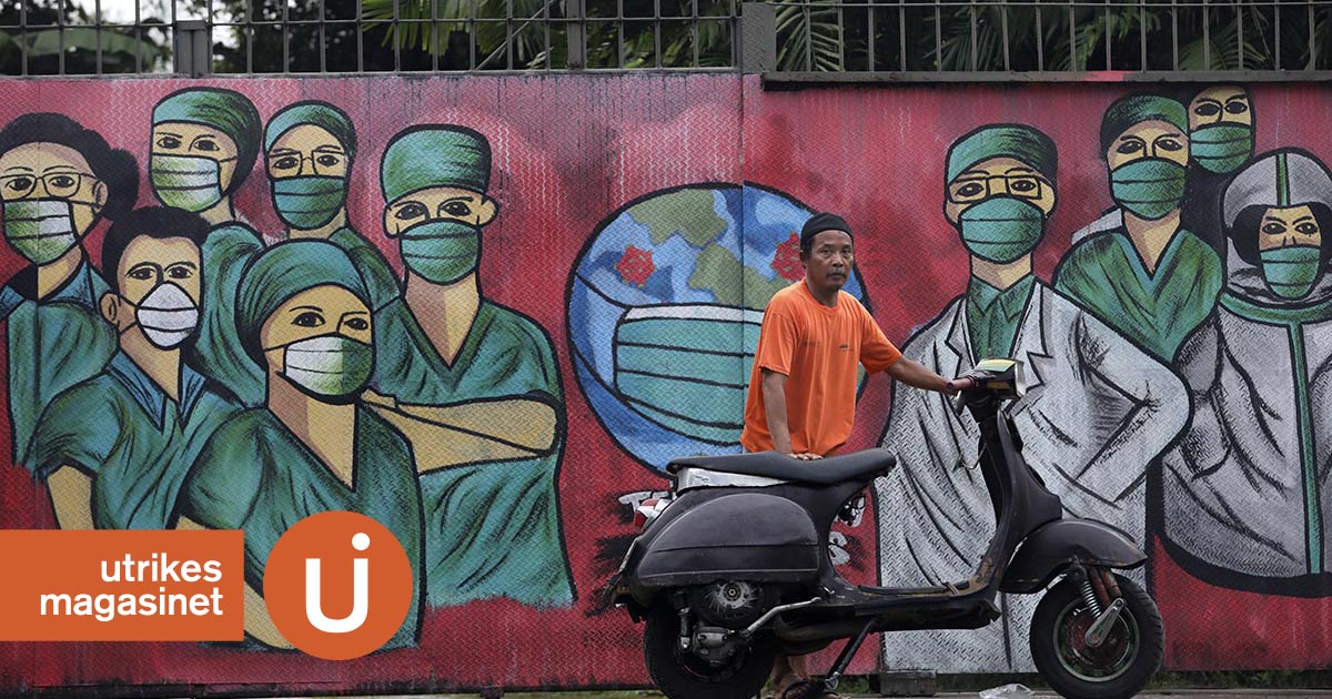 Coronakrisen hotar rasera indonesiskt välfärdsbygge
