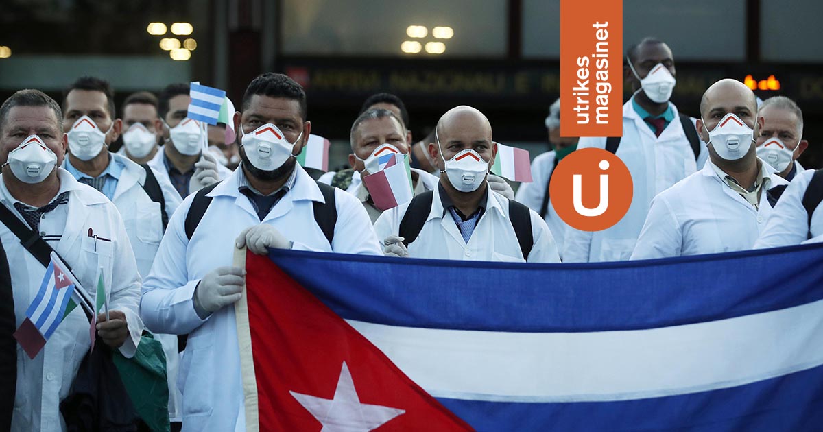 Kubanska läkare på export – från solidaritet till ”slaveri”