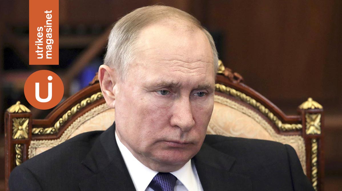 Coronasmittan göder misstro mot Putin