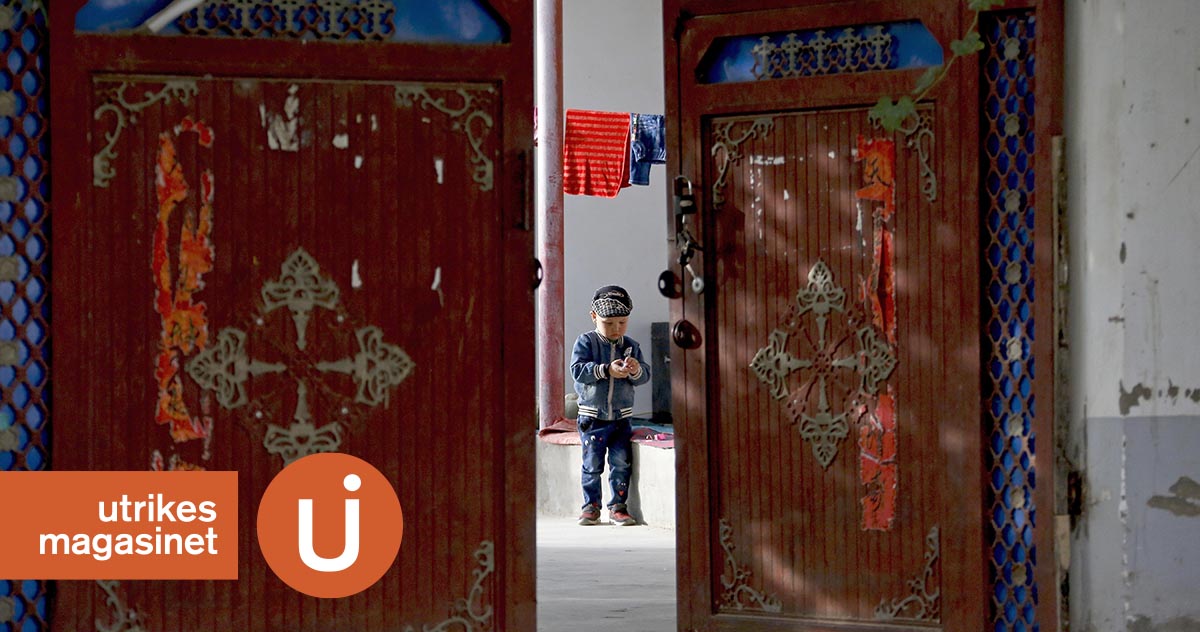 Skärpt politik mot uigurerna – små barn sätts på internat