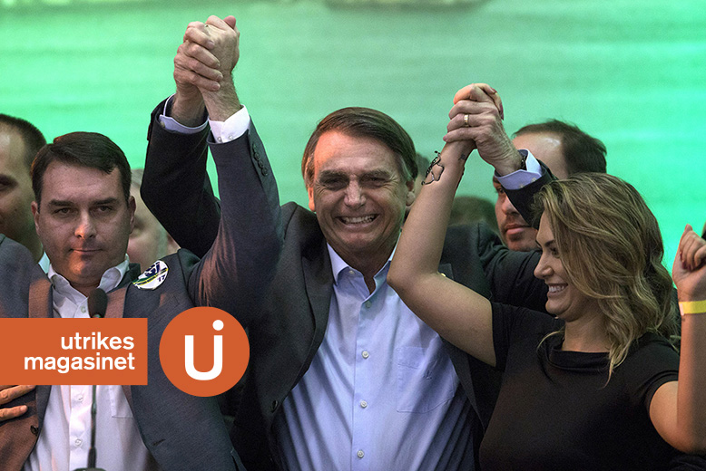 Ett år med Bolsonaro: bränder i Amazonas och skandaler