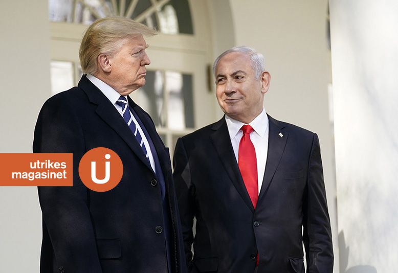 Trumps fredsplan kan stärka palestinierna