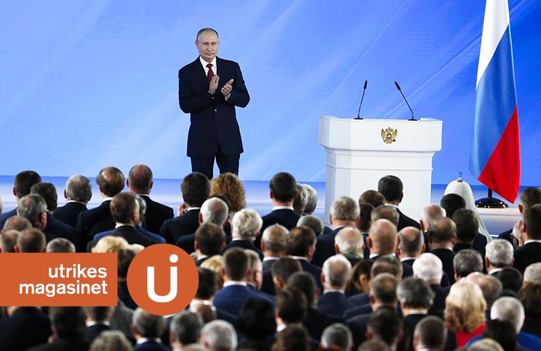 Svårtolkat utspel från Putin håller Ryssland i ovisshet