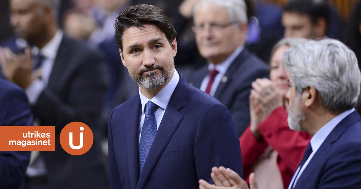 Corona ger Kanadas Trudeau respit från knepigt dilemma