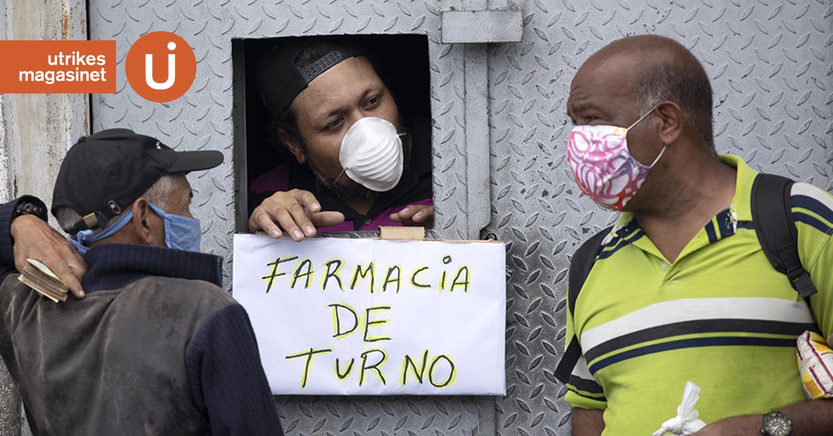 Karantänsregler slår hårt mot Latinamerikas fattiga