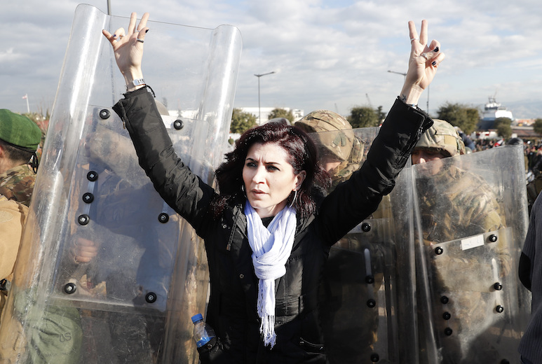 Libanon kvinna protester.jpg