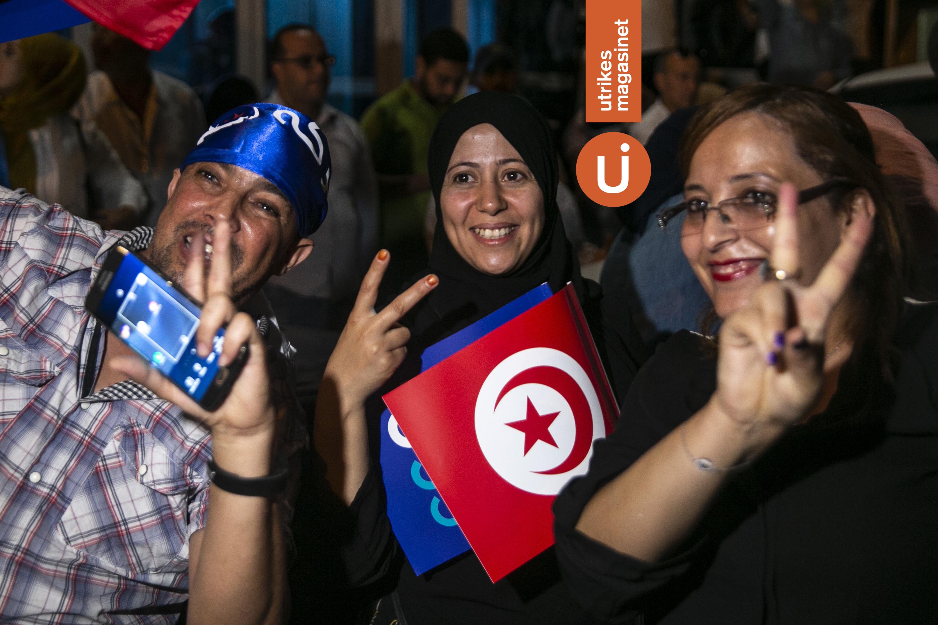 I Tunisien är islamister en del av demokratin