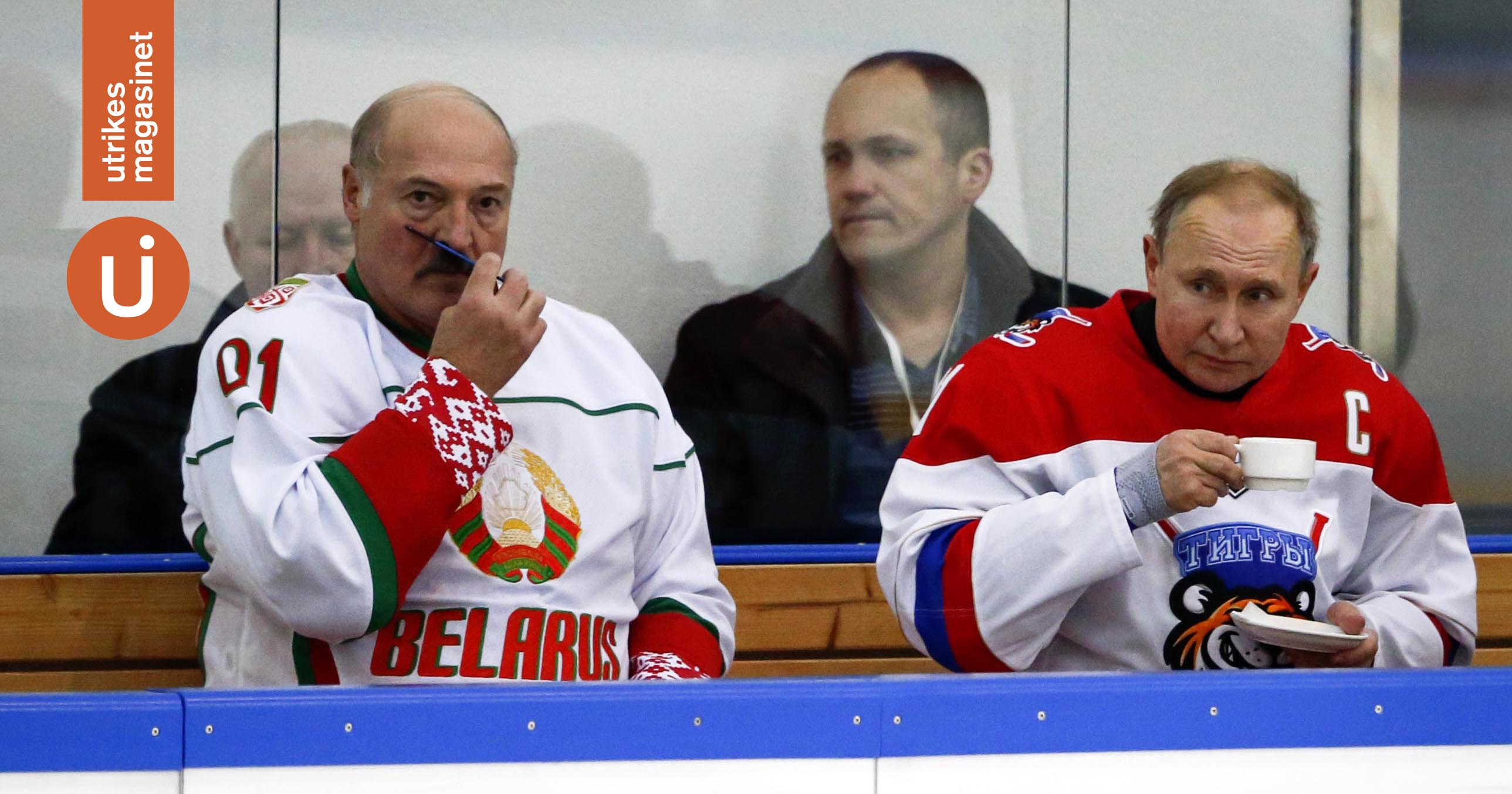 "Det som händer Lukasjenko är Putins värsta mardröm"