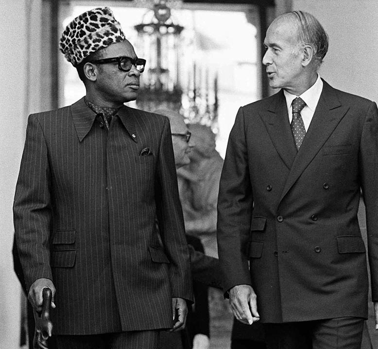 Frankrike i Afrika Mobutu.jpg