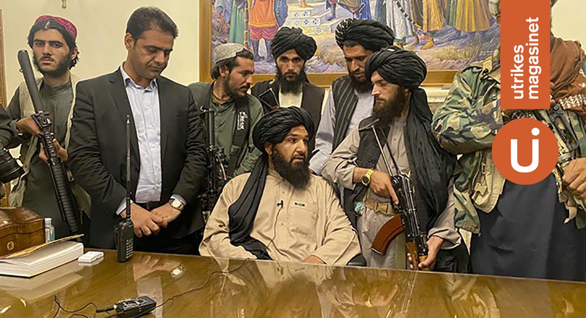 Krav på talibaner att skapa ett stabilt Afghanistan
