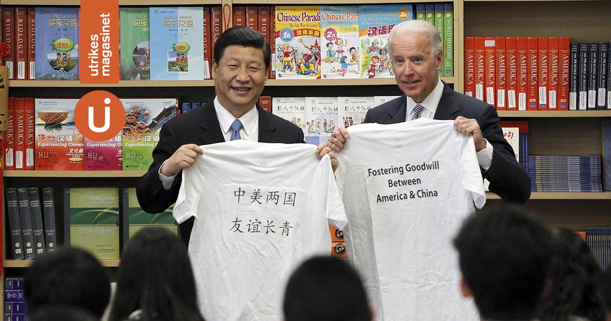 Ödesdiger balansgång när Biden och Xi väljer väg