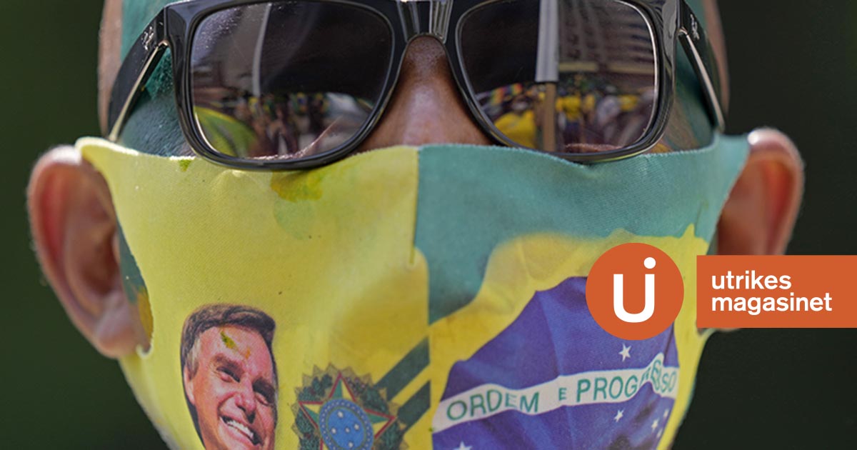 Kupp eller riksrätt? Dramatiskt år i Brasilien