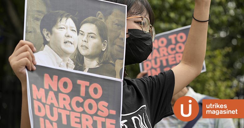 Diktatorsfamiljen Marcos mot comeback i Filippinerna
