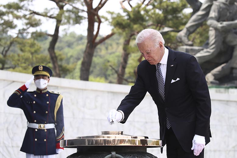 Nordkorea sydkorea japan biden.jpg