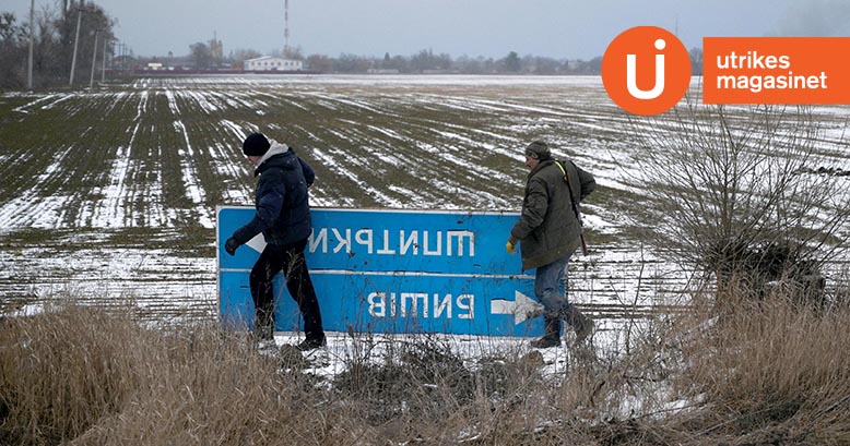 Ickevåldsmotståndet som utmanar Putin