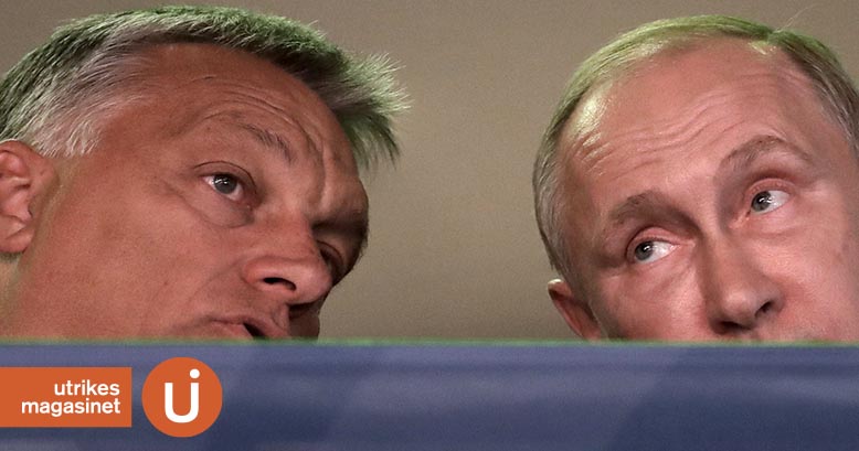 Ungerska valet: vänskap med Putin pressar Orbán