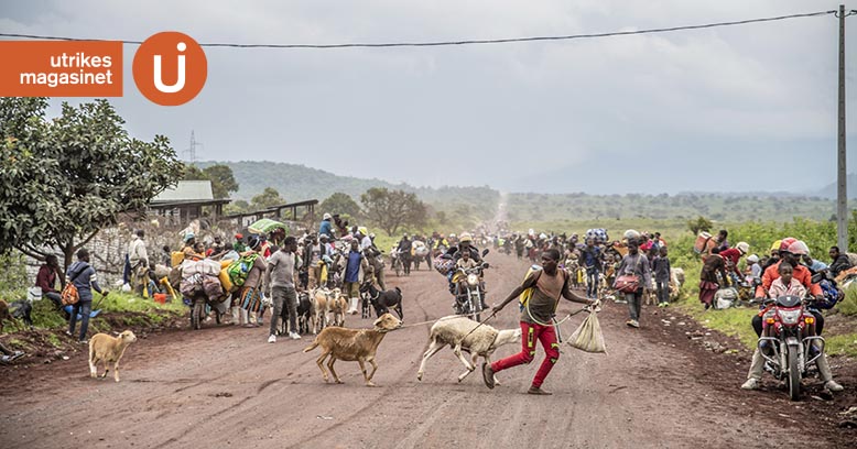 Pytten Rwanda skakar om jätten Kongo – igen