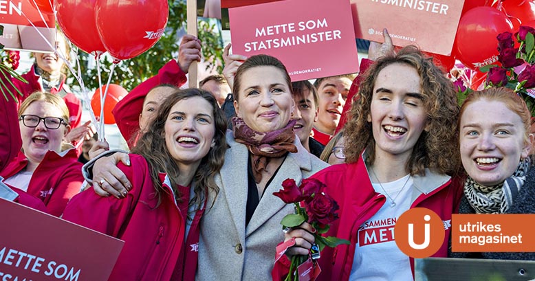 Minkar, makt och Mette i jämn dansk valkamp