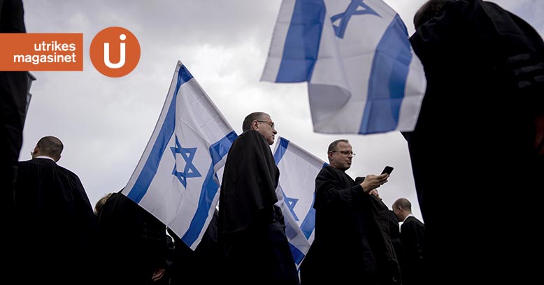 Israel: regeringsattack mot rättsstaten
