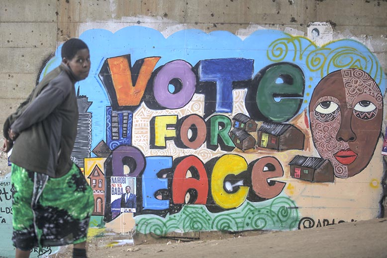 Valet i Kenya 2022 skulle manipuleras. Foto: AP/TT