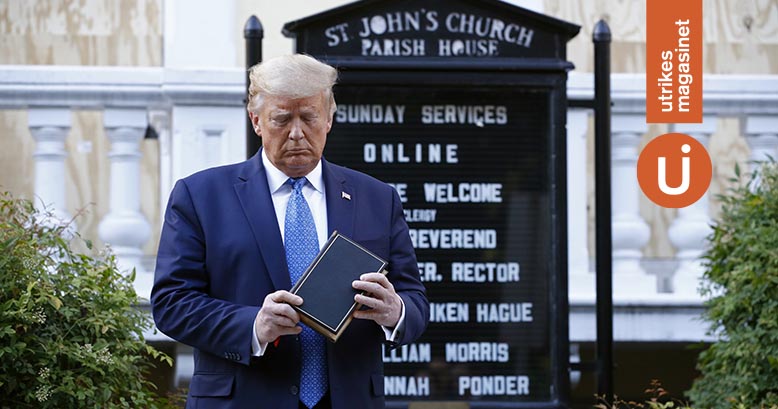 Trump behöver de väckelsekristna, men behöver de honom?