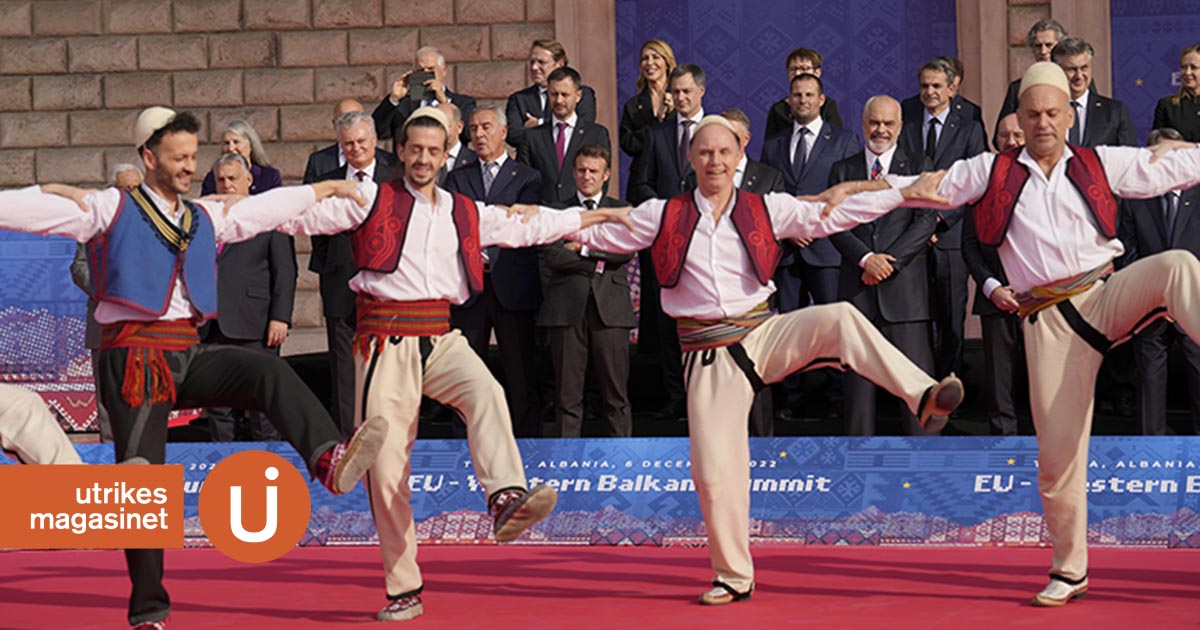 Tröga steg när EU och Balkan ska dansa